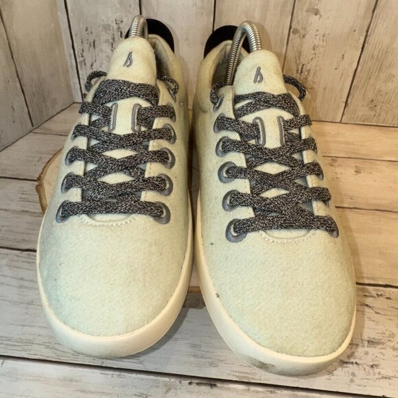 Allbirds Wool Piper Womens Size 9 Lichen Athletic Casual Shoes Sneakers - Picture 2 of 10